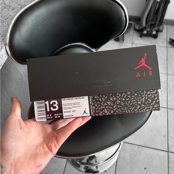 Jordan 3 retro “black cement” - Picture 5 of 7
